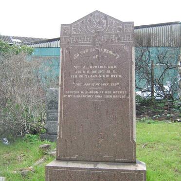 FOTHERINGHAM A. -1888