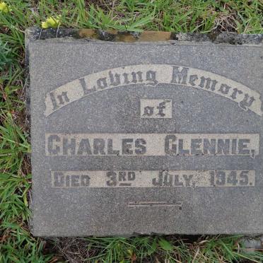 GLENNIE Charles -1945
