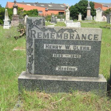 GLENN Henry W. 1889-1942