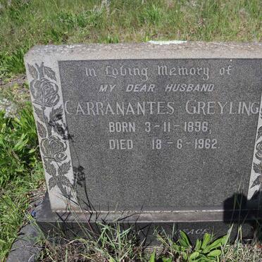 GREYLING Carranantes 1896-1962