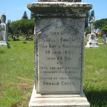 GOODWIN Isabella  -1886