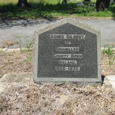 GILBERT Agnes 1866-1938