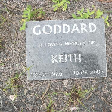 GODDARD Keith 1926-2005