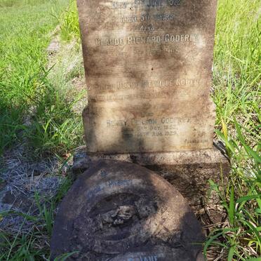 GODFREY Louisa Jane -1912 :: GODFREY Claude Richard -1905 :: GODFREY Henry Melville :: GODFREY Henry Benson 1852-1929