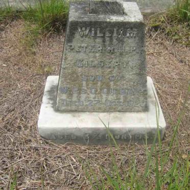 GILBERT William Peter Ralph -1920