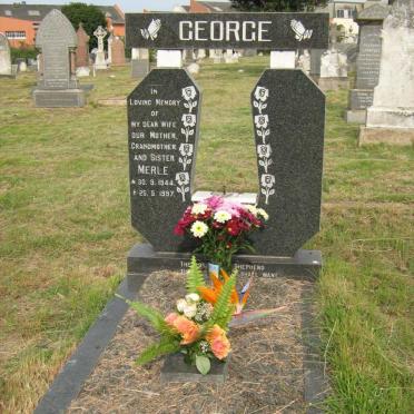 GEORGE Merle 1944-1997