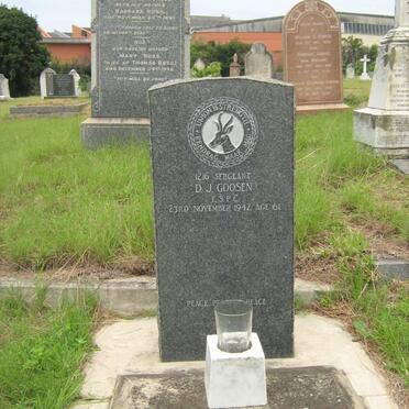 GOOSEN D.J. -1942