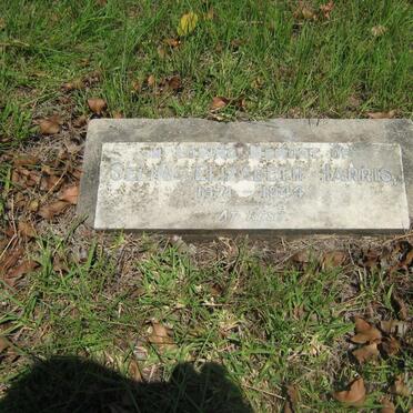 HARRIS Selina Elizabeth 1871-1944