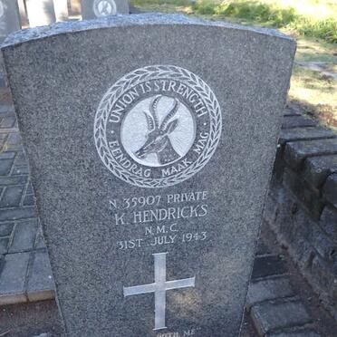 HENDRICKS K. -1943