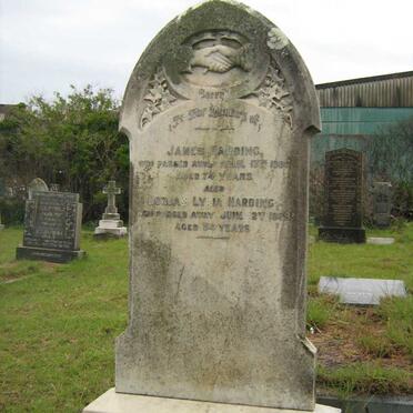 HARDING James -1905 &amp; Dorcas Lydia -1889