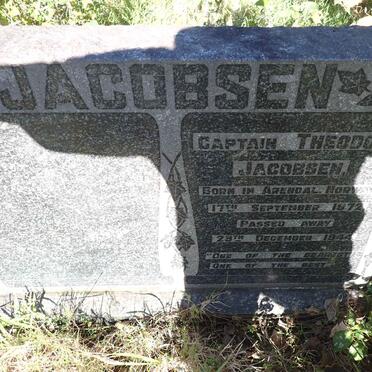 JACOBSEN Theodor 1872-1944