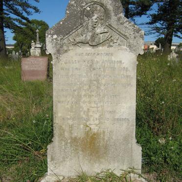 JOHNSON Thomas Henry Edward &amp; Ellen Maria - 1902