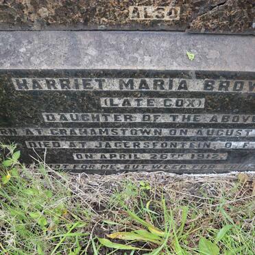 JONES James Griffith 1825-1902 &amp; Ellen GRAY 1827-1909