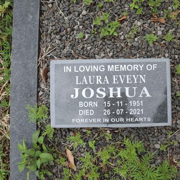 JOSHUA Laura Eveyn 1951-2021