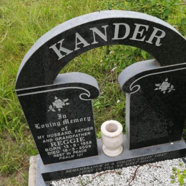 KANDER Reggie 1958-2009