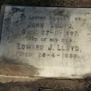 LLOYD John -1897 :: LLOYD Edward J. -1889