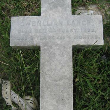 LANCE Gwenllian -1882