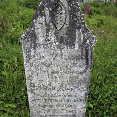 LEACH David Clemence de Villiers -1894 :: LEACH Lillian Aileen -1900