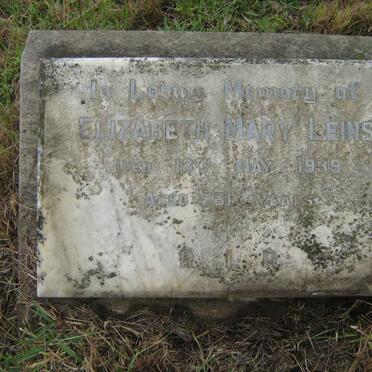 LEINS Elizabeth Mary -1939
