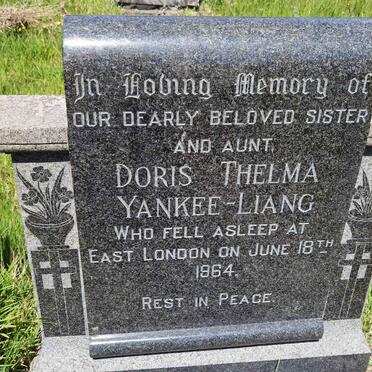 LIANG Doris Thelma, YANKEE -1964