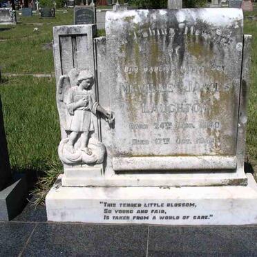 LAUGHTON Neville James 1940-1944