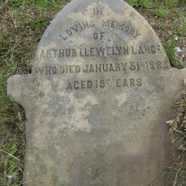 LANCE Arthur Llewelyn -1883