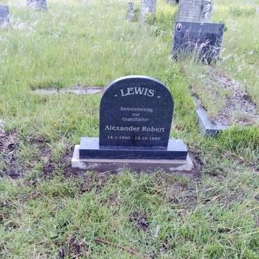 LEWIS Alexander Robert 1890-1940