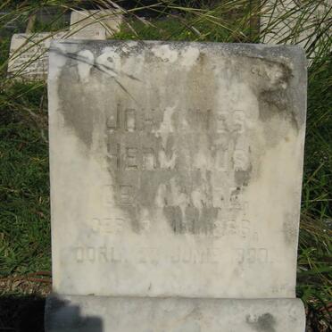 LANGE Johannes Hermanus, de 1866-1939