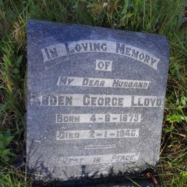 LLOYD Abden George 1875-1946