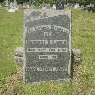 LANDS Herbert R. -1944