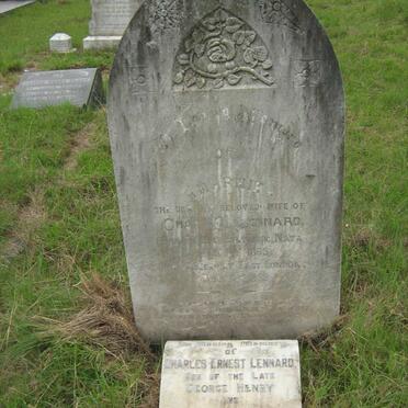 LENNARD Marnie 1869-1899 :: LENNARD Charles Ernest 1869-1950