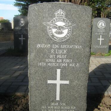 LUCK R. -1944