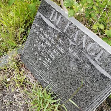 LANGE Allan John, de 1933-1985