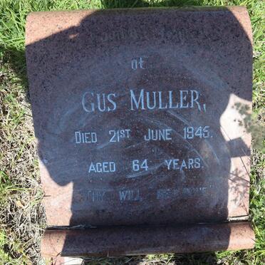 MULLER Gus -1945