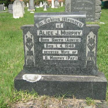 MURPHY Alice J. nee SMITH -1948