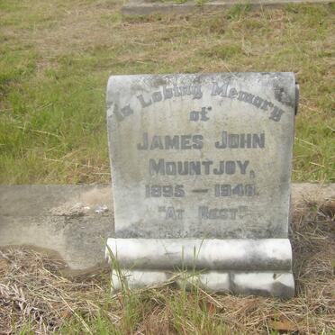 MOUNTJOY James John 1895-1948