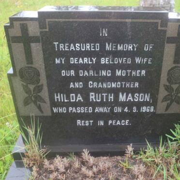 MASON Hilda Ruth -1968