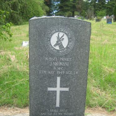 NKONANI J. -1945