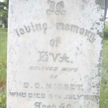 NISBET Eva -1911