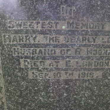 NOONAN Harry -1919