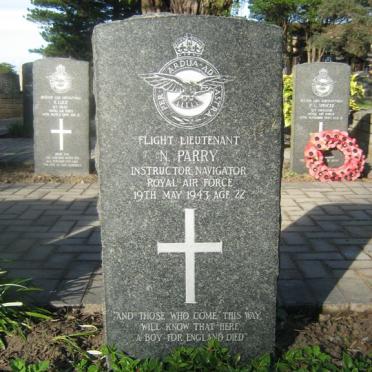 PARRY N. -1943 