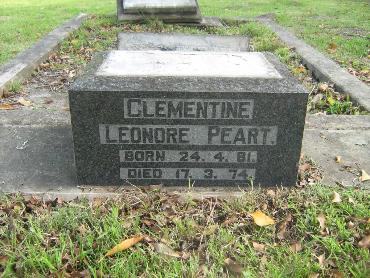 PEART Clementine Leonore 1881-1974
