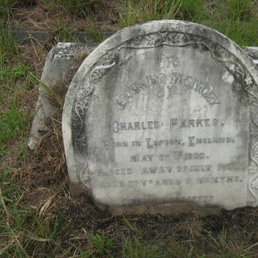 PARKES Charles 1823-1900