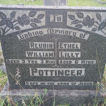 POTTINGER Reubin William :: POTTINGER Ethel Lilly