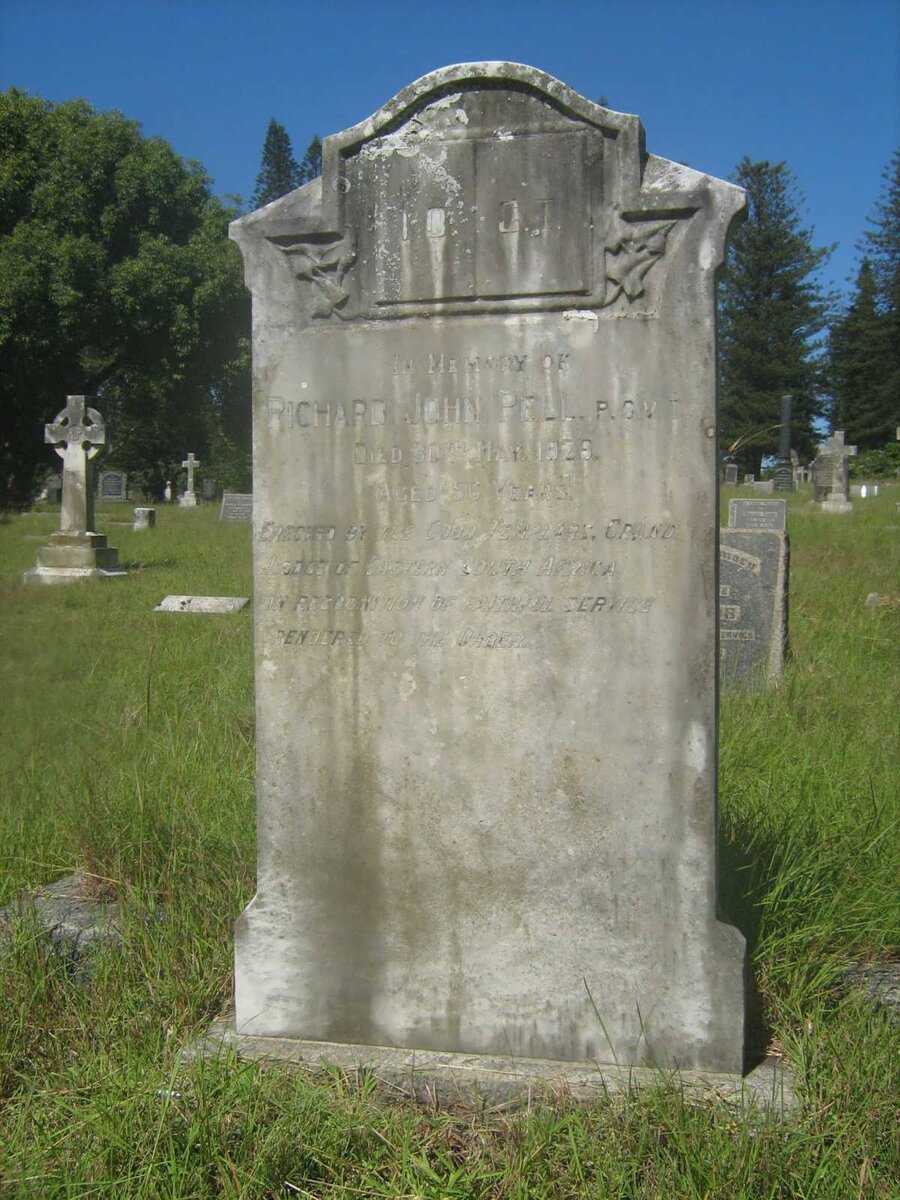 PELL Richard John -1926