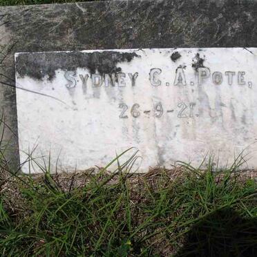 POTE Sydney C.A. -1921