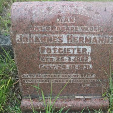 POTGIETER Johannes Hermanus 1862-1931