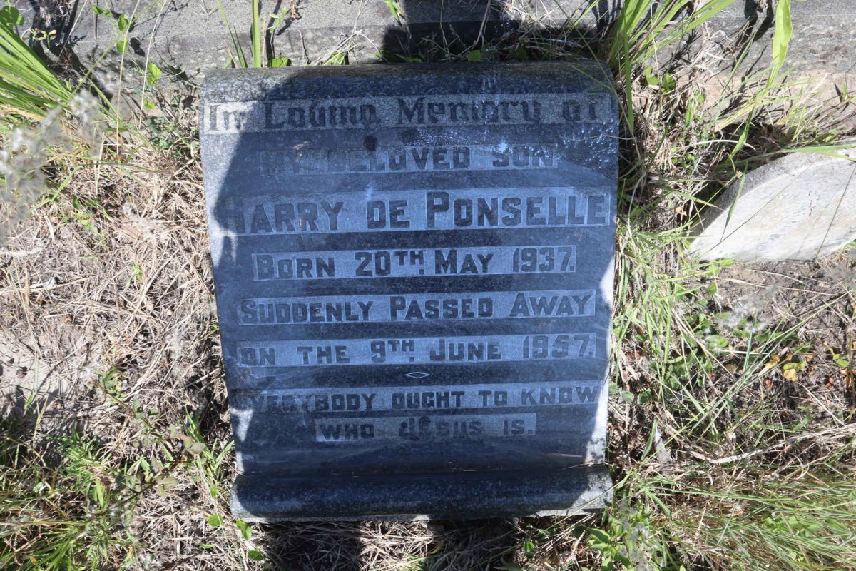PONSELLE Harry, de 1937-1957