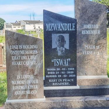 POSWA Mzwandile 1965-2020