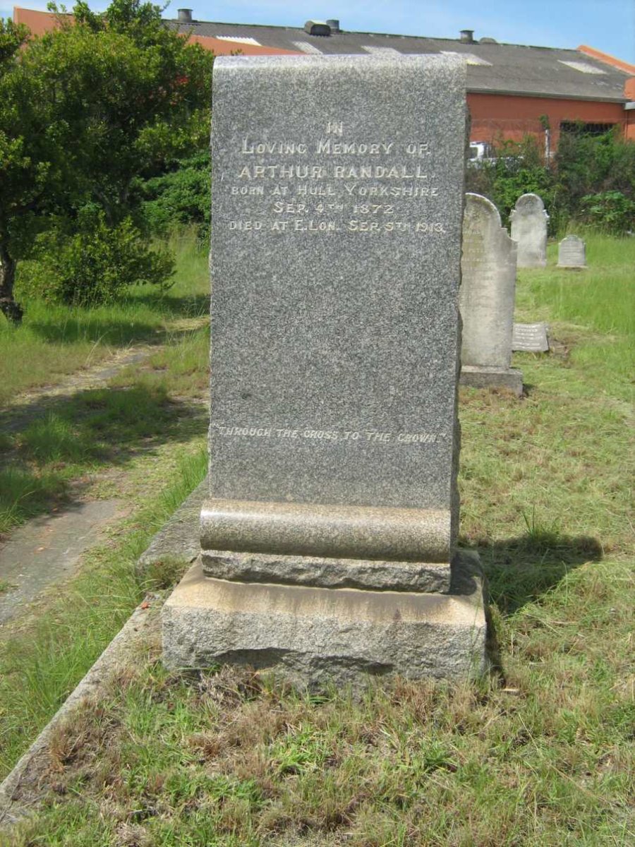 RANDALL Arthur 1872-1913